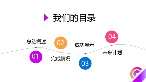 炫彩公司产品介绍宣传通用PPT动态模板