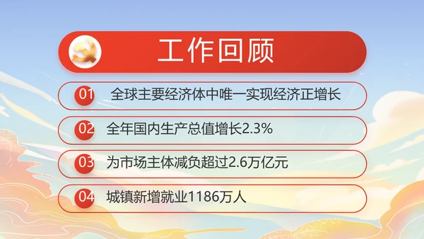 蓝色大气时代楷模演讲PPT