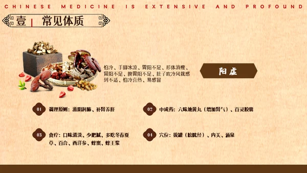 中医药养生健康宣教通用PPT模板