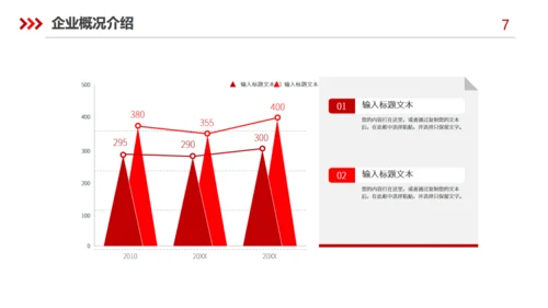 企业介绍公司宣传产品推介通用PPT模板