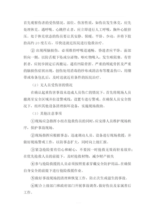 9、起重伤害事故专项应急预案.docx
