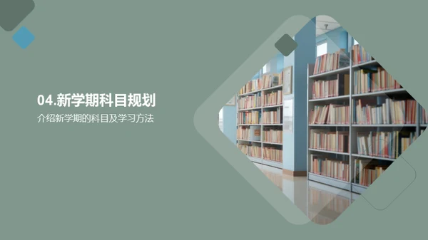 新学期学习蓝图