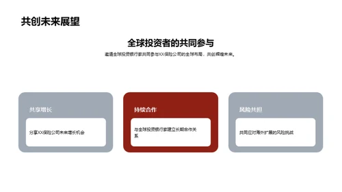 跨海征程：XX保险全球化布局