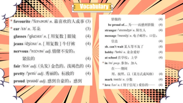 Module 1 Unit 2 I feel nervous when I speak Chines