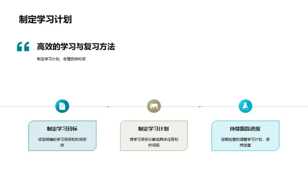 轻松应对考试的秘诀