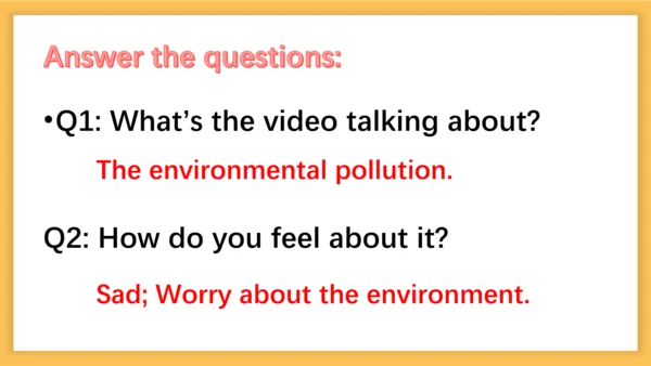 外研八上英语Module 1 Unit 1  Let's try to speak English