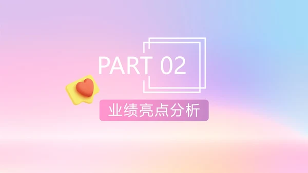 紫色渐变梦幻3D追梦年终总结PPT模板