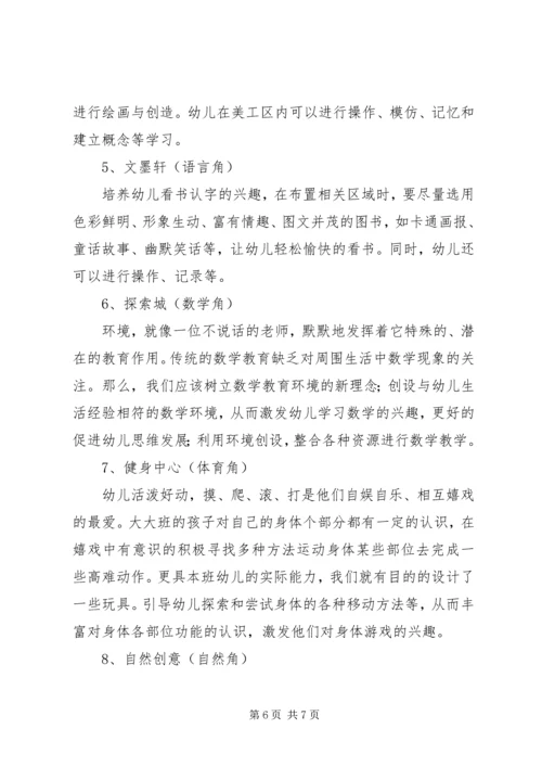 环境创设计划方案.docx