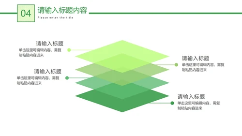 绿色低碳环保教育教学PPT模板