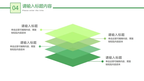 绿色低碳环保教育教学PPT模板