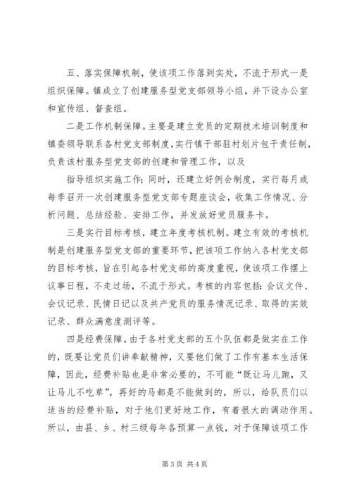 服务型党支部创建初探.docx