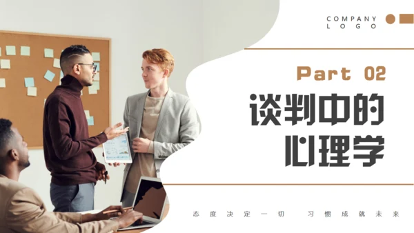 企业销售谈判技巧培训通用PPT模板
