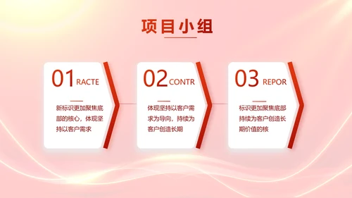 红色励志征途漫漫年度工作计划PPT