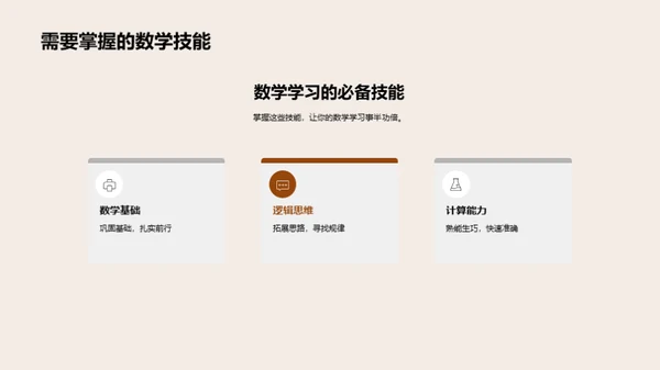 数学学习之道
