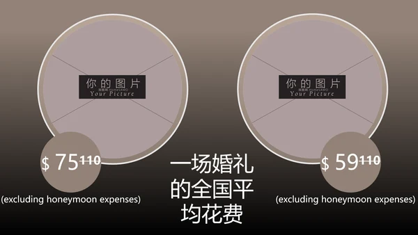 浪漫爱情婚礼策划婚庆公司宣传PPT模板