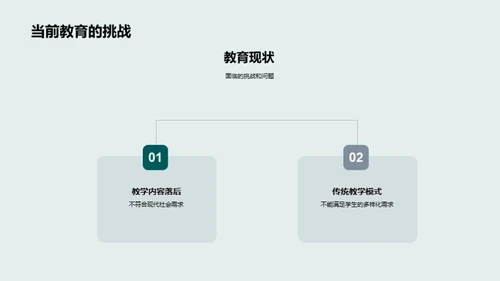 探索教育改革之路