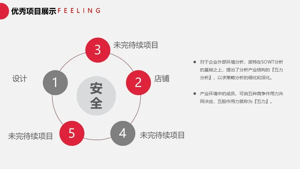 时尚虎年总结汇报通用PPT模板