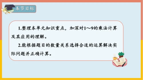 专题04：表内乘法（复习课件）-2023-2024二年级期末核心考点集训（人教版）(共26张PPT)