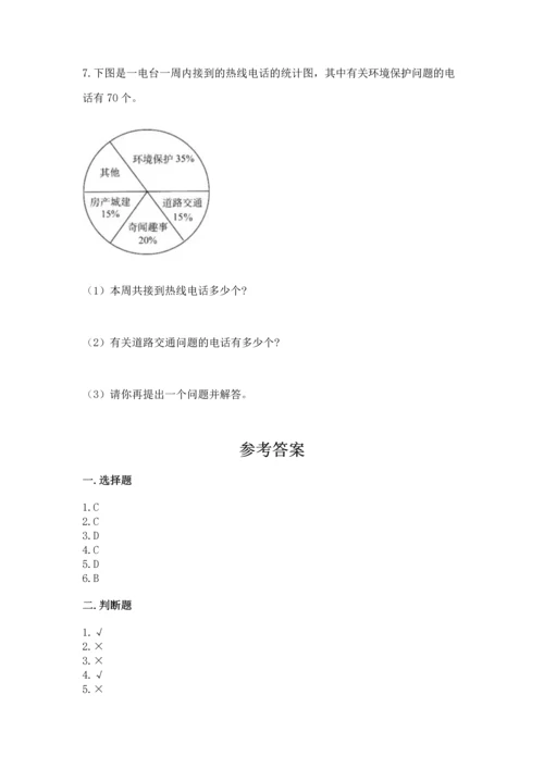 人教版六年级上册数学期末测试卷精品【夺冠系列】.docx