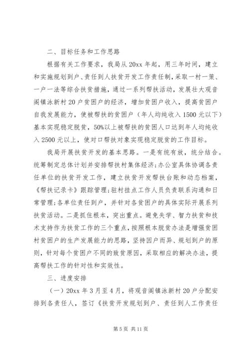 扶贫工作计划优选例文.docx