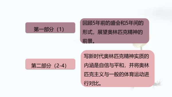 第16课 庆祝奥林匹克运动复兴25周年  课件(共24张PPT)
