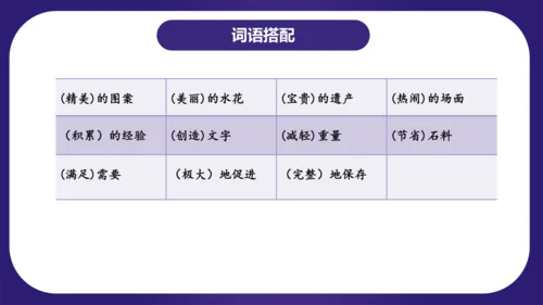 统编版三年级语文下学期期中核心考点集训第三单元（复习课件）