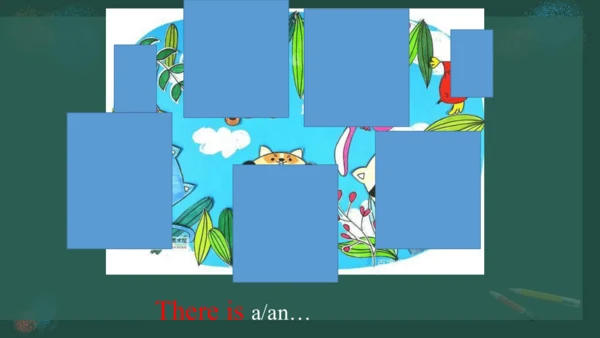 一下Module7 Period 1 There is a cat in the tree 课件(共