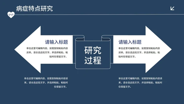 简约实景高级医护医学病例治疗临床报告PPT模板