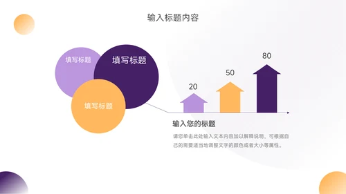 黄紫汽车主题品牌合作策划PPT模板
