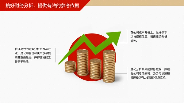 财务分析工作报告通用PPT模板
