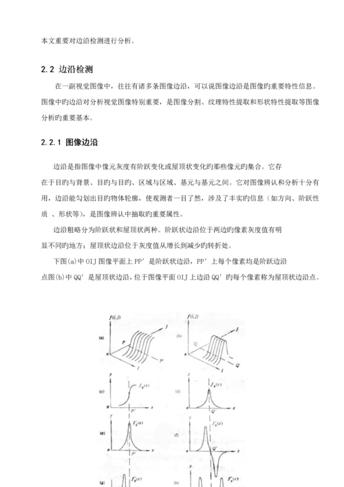 基于边缘检测的图像分割算法专题研究及其应用.docx