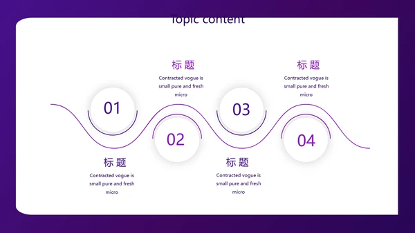 紫色简约金融保险行业保险公司工作总结汇报动态PPT模板