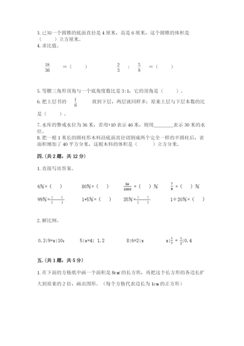 北师大版数学小升初模拟试卷（名校卷）.docx