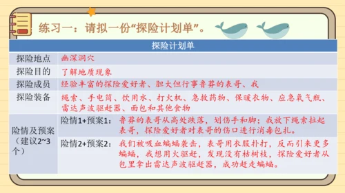 统编版语文五年级下册2024-2025学年度第六单元习作：神奇的探险之旅（课件）