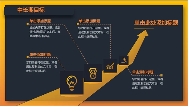 岗位竞聘报告通用PPT模板
