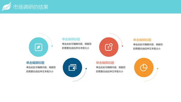 时尚精美市场调研数据分析PPT模板