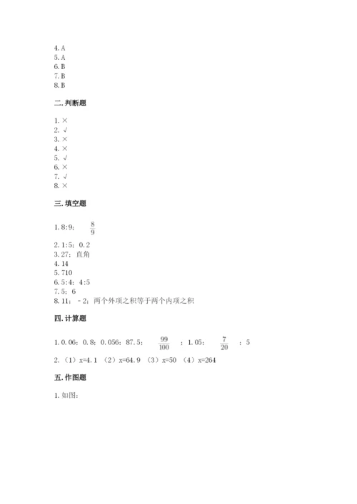小升初数学期末测试卷精选.docx