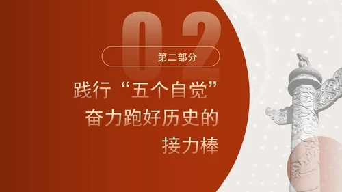 书写为中国式现代化挺膺担当的青春篇章ppt