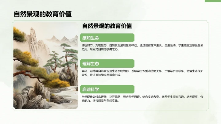 清明节传统文化PPT模板