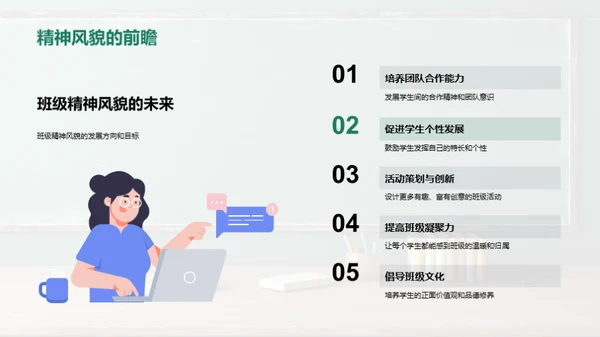 塑造班级精神