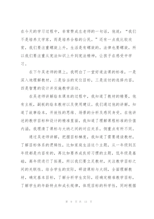 教师培训心得体会分享.docx