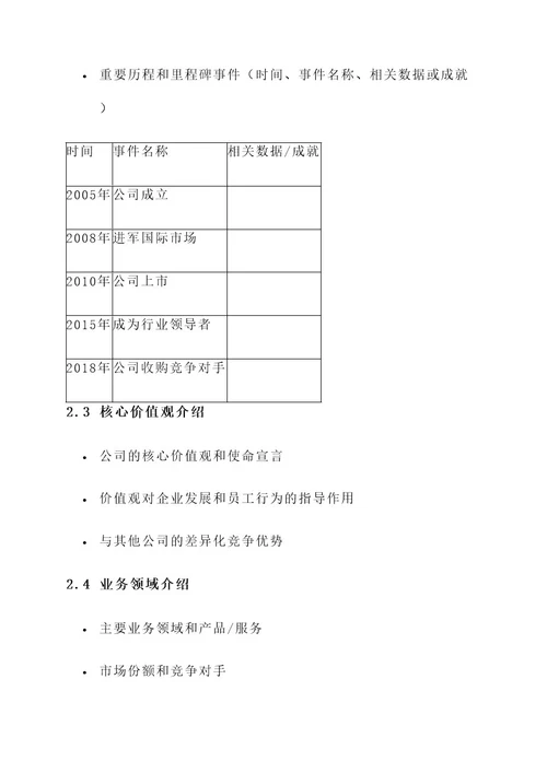 员工企业简介培训方案