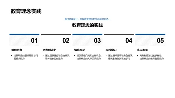 游戏设计与家庭教育PPT模板