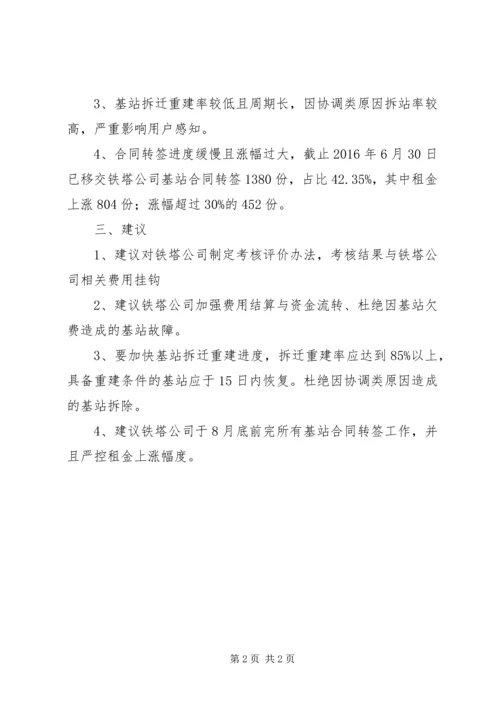 关于公司网络维护工作的建议 (2).docx