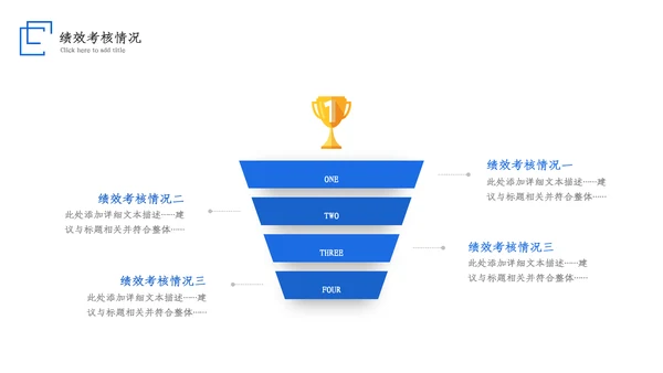 2023大气蓝色述职报告工作计划工作汇报ppt