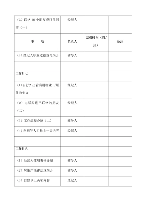 64-公司管理制度（适用于房产中介公司）.docx