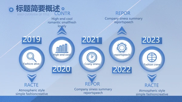 蓝色大气创意计划书商业计划书PPT