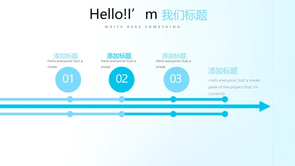 蓝色简约医疗医学动态PPT