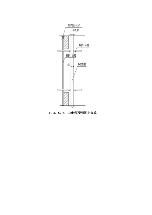 砂浆泵管施工方案