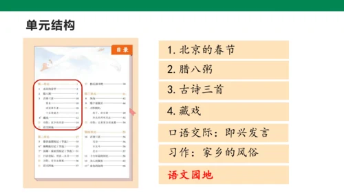 【核心素养】统编版六下第一单元语文园地（课件）